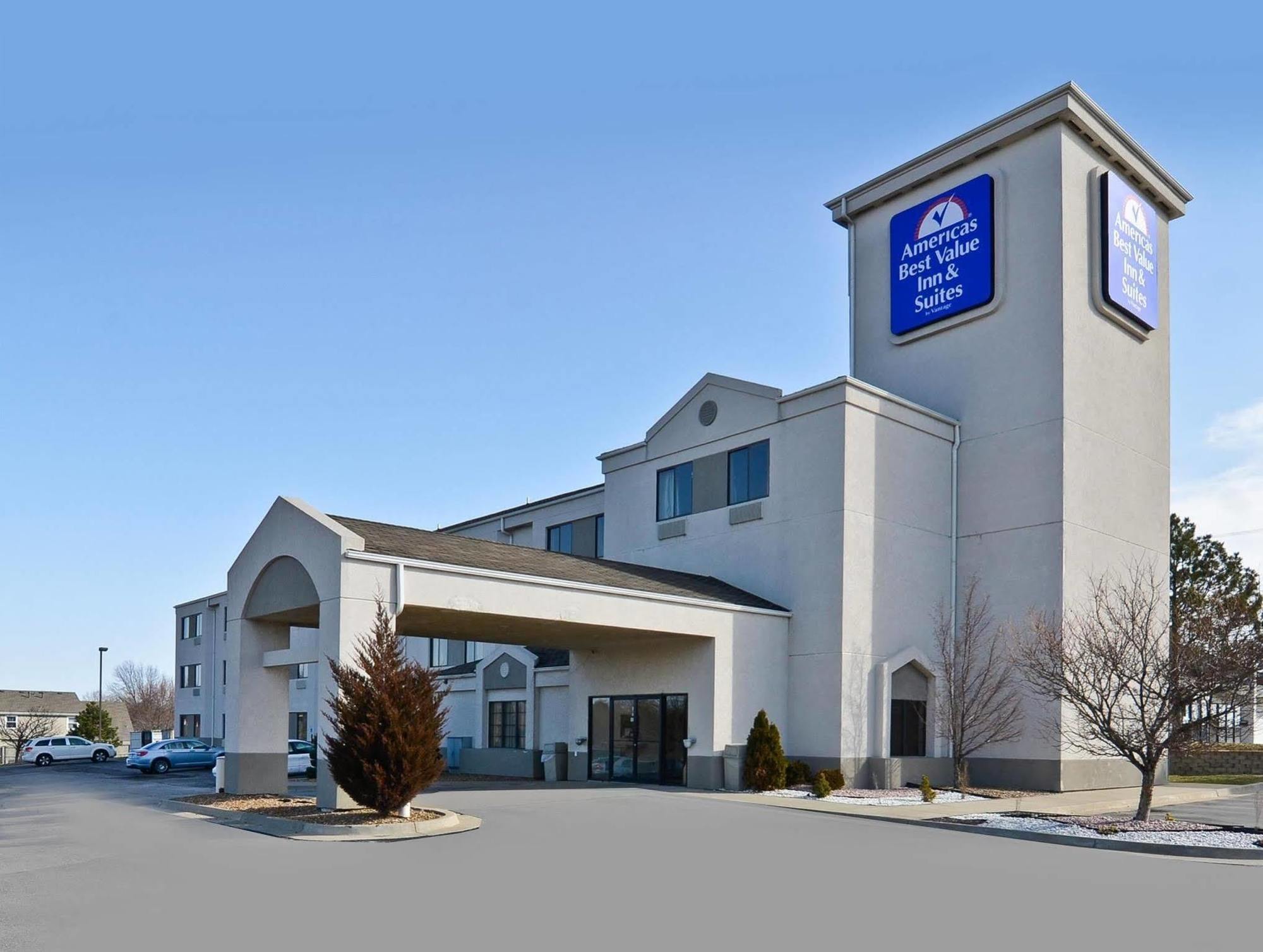 Americas Best Value Inn And Suites Lee'S Summit-Kansas City Екстериор снимка